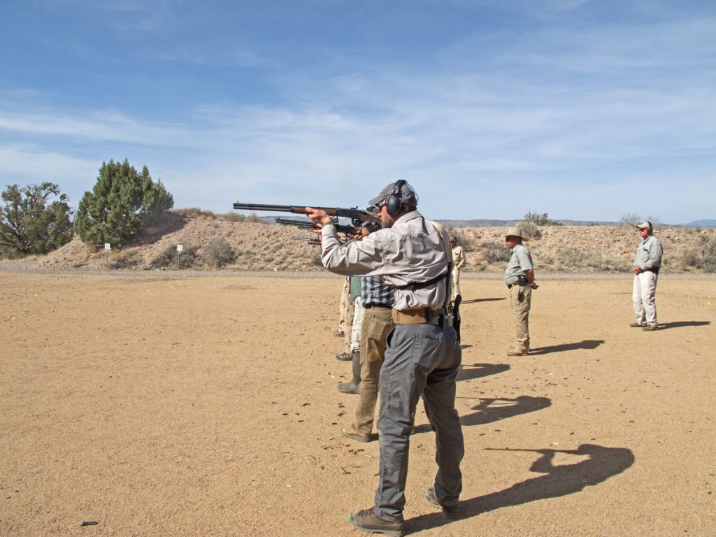 The Lever Gun In Modern Times - Train To Use It Effectively