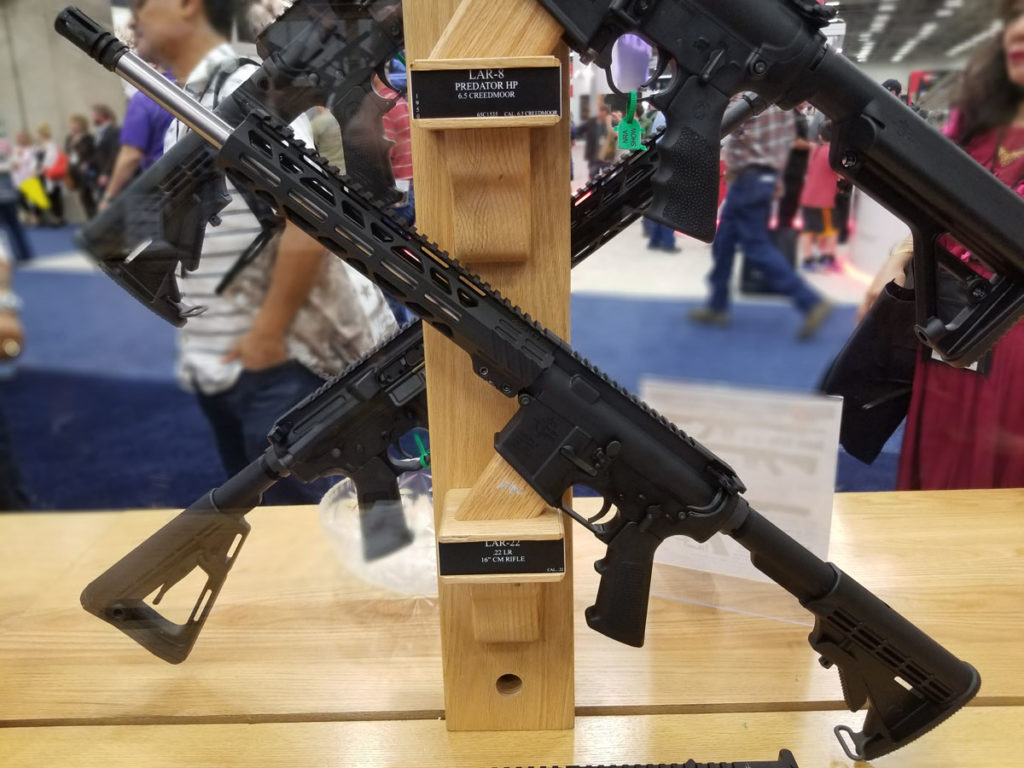 New From NRA: Rock River Arms AR-15 .22 LR