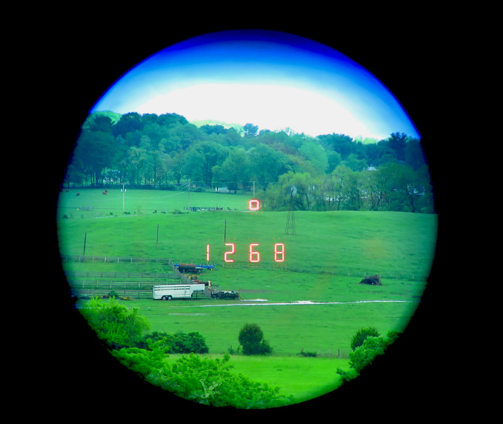 Over Yonder: The Ins and Outs of Laser Rangefinders