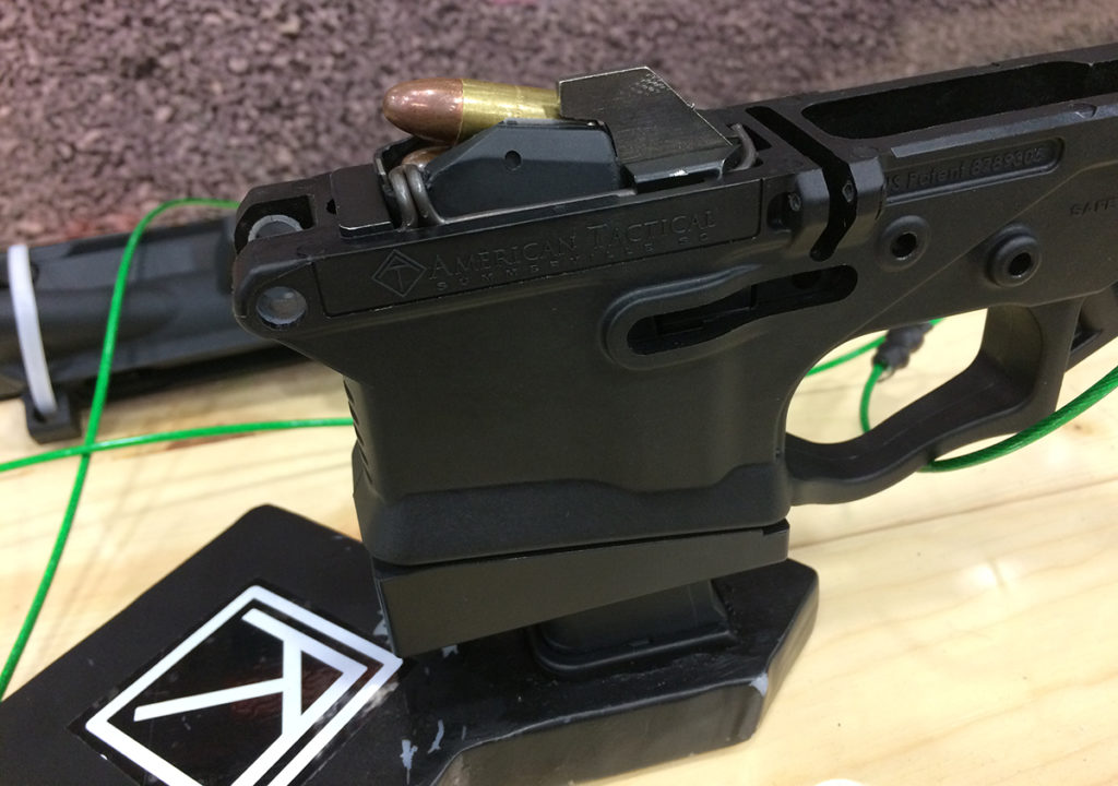 American Tactical Unveils MP40 Collapsible Stock and 9mm AR-15 Adapter