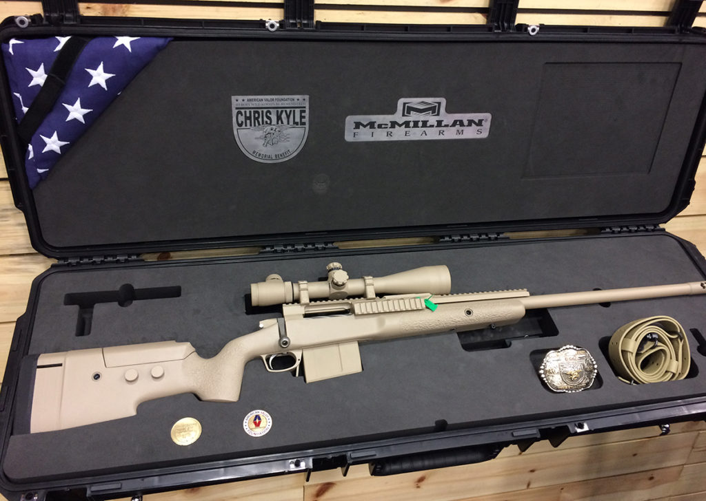 Must-See: McMillan Firearms Recreated Chris Kyle’s Custom TAC-338