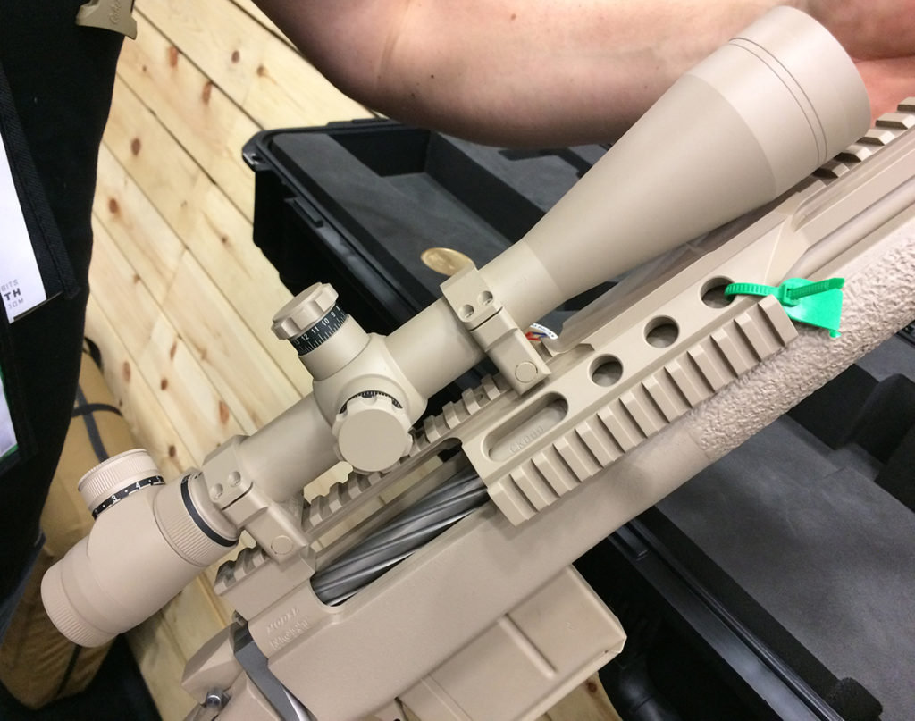 Must-See: McMillan Firearms Recreated Chris Kyle’s Custom TAC-338