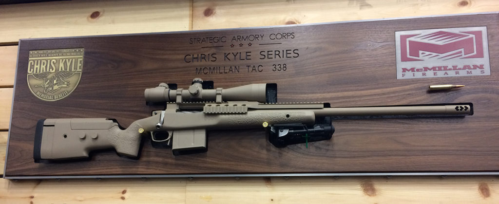 Must-See: McMillan Firearms Recreated Chris Kyle’s Custom TAC-338