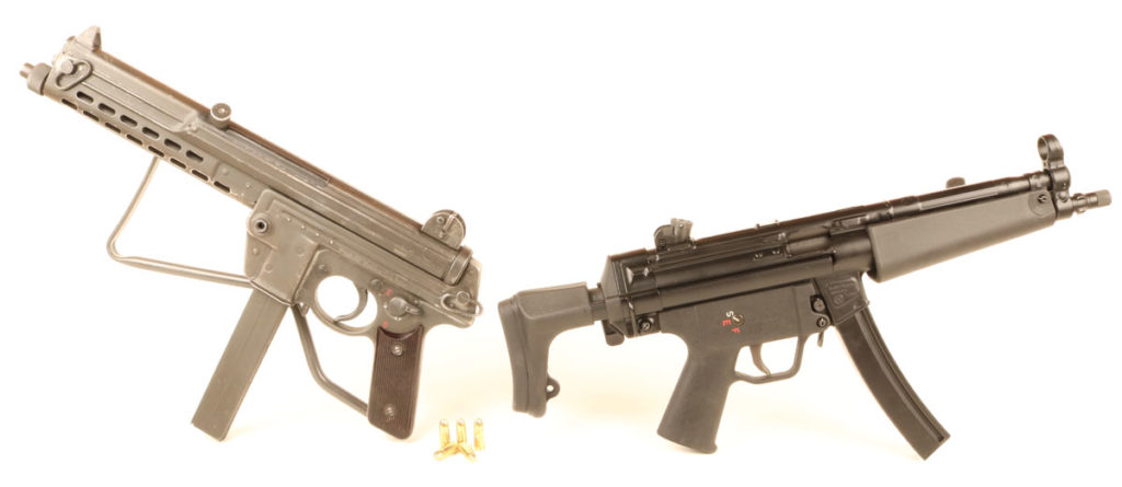 The HK MP5 vs. the Walther MPL - Alternative History