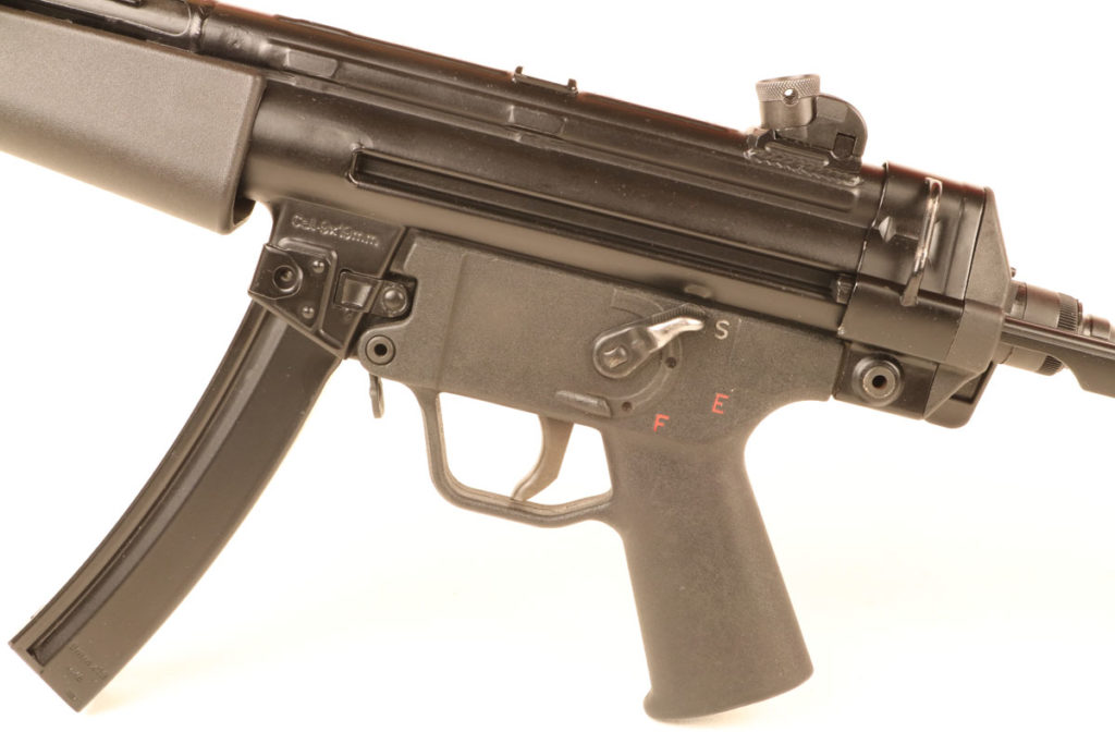 The HK MP5 vs. the Walther MPL - Alternative History