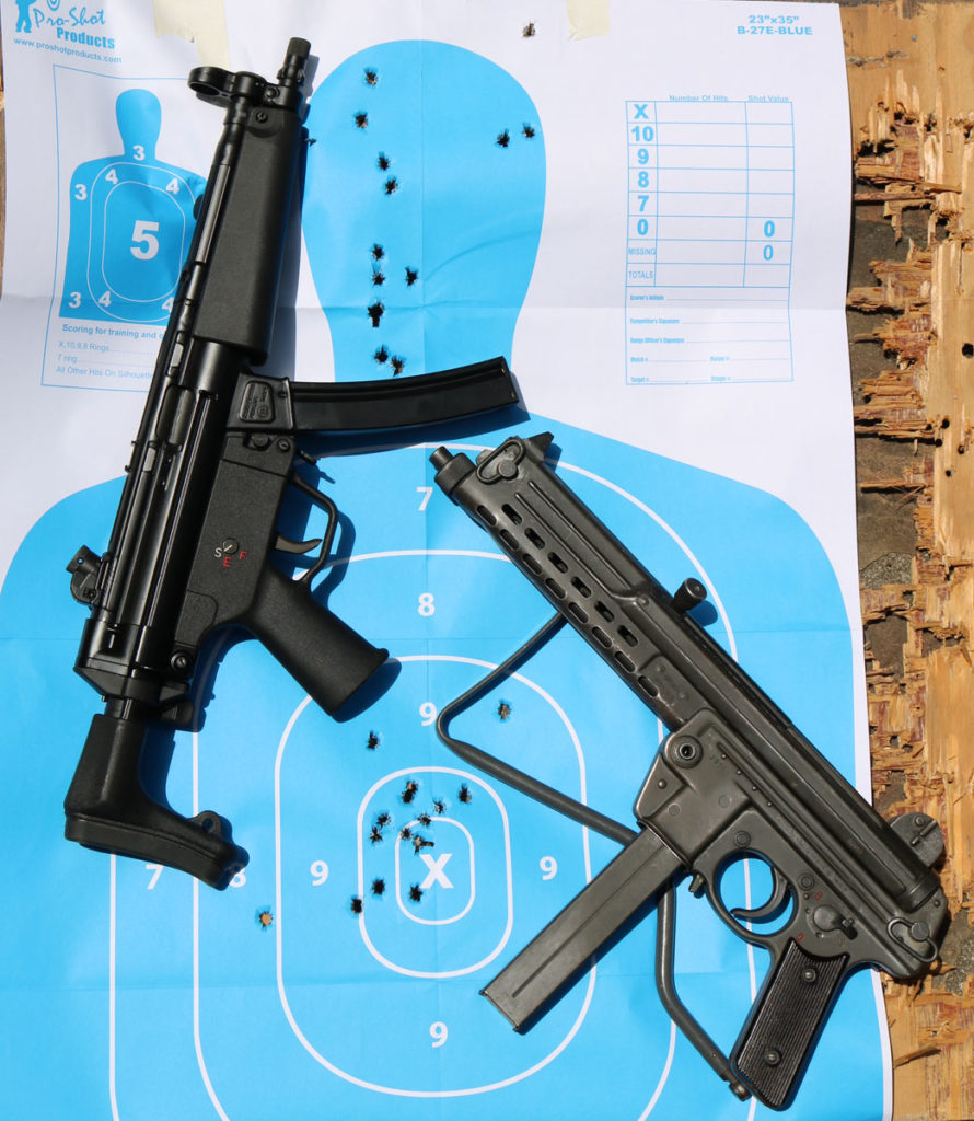 The HK MP5 vs. the Walther MPL - Alternative History