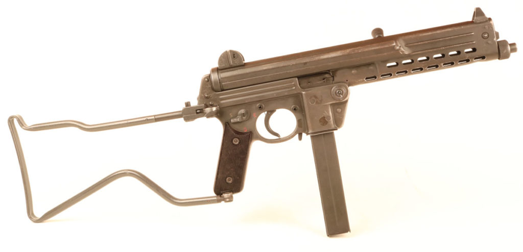 The HK MP5 vs. the Walther MPL - Alternative History