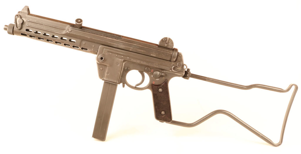 The HK MP5 vs. the Walther MPL - Alternative History