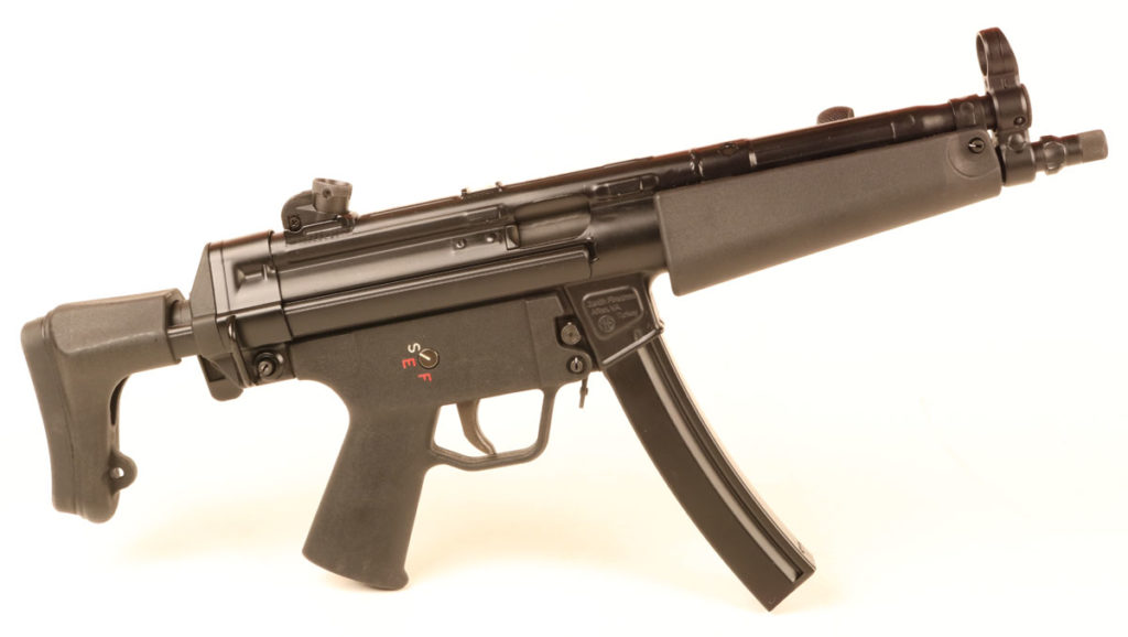 The HK MP5 vs. the Walther MPL - Alternative History