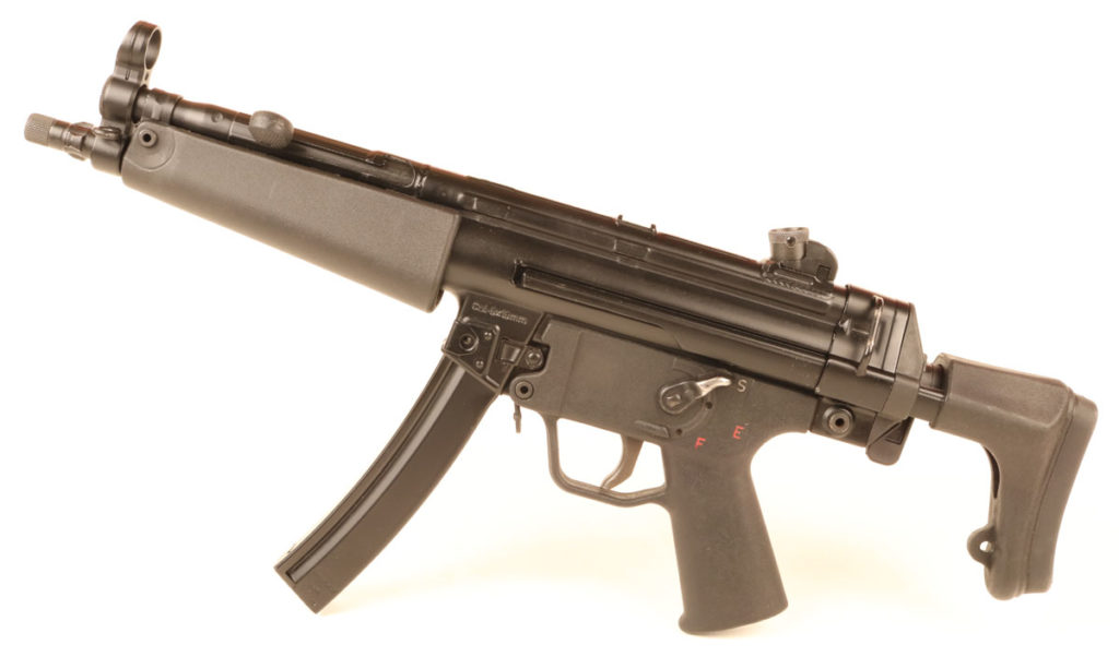 The HK MP5 vs. the Walther MPL - Alternative History