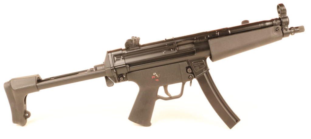 The HK MP5 vs. the Walther MPL - Alternative History