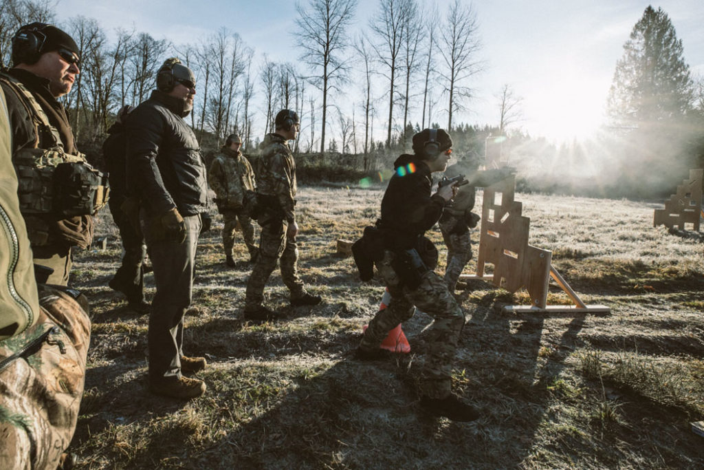 Lead Faucet Tactical Accelerated Rifle & Pistol Course: Everything is a Rehearsal for Something