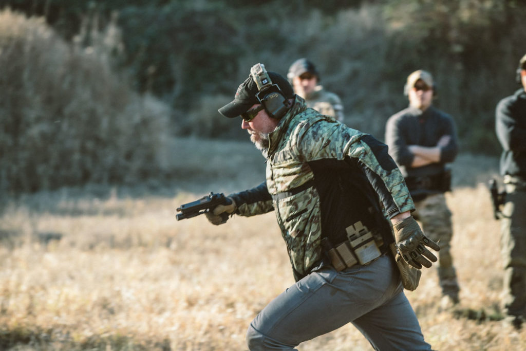 Lead Faucet Tactical Accelerated Rifle & Pistol Course: Everything is a Rehearsal for Something