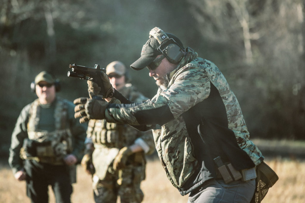 Lead Faucet Tactical Accelerated Rifle & Pistol Course: Everything is a Rehearsal for Something