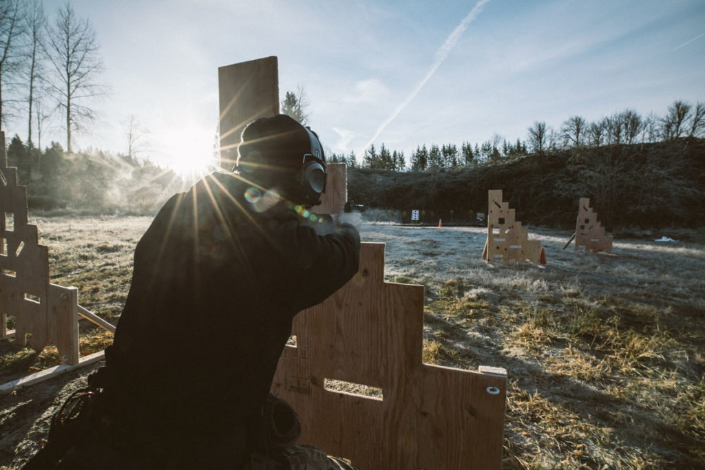 Lead Faucet Tactical Accelerated Rifle & Pistol Course: Everything is a Rehearsal for Something