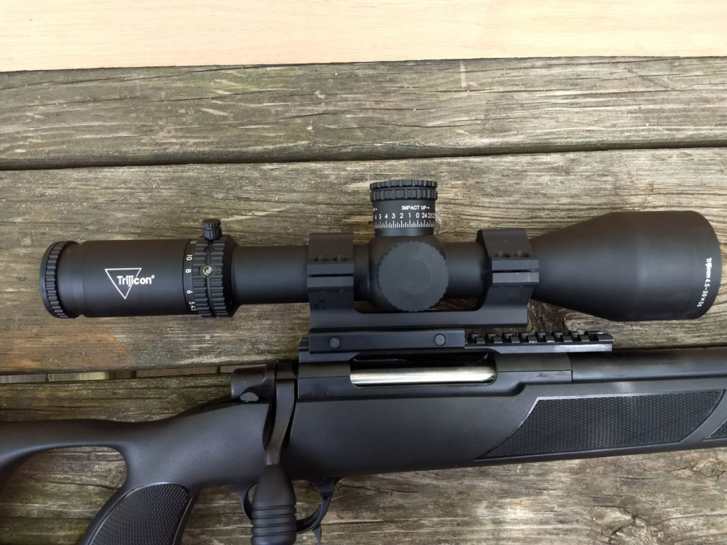 The Sabatti Urban Sniper w/Trijicon Review:  Tactical Precision Italian Style