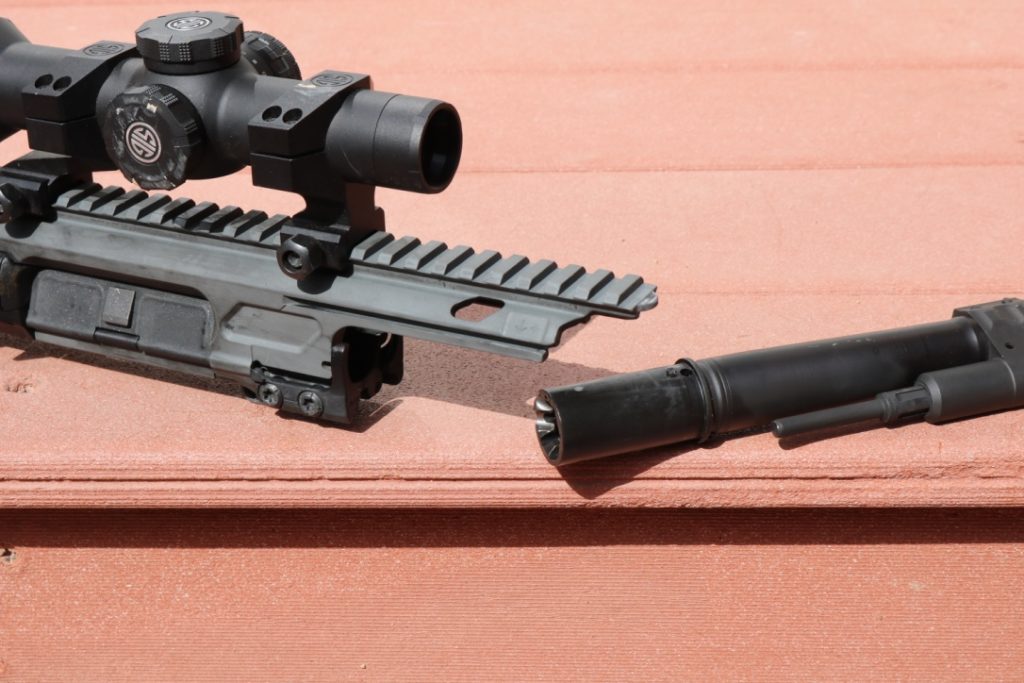 SIG MCX VIRTUS 300 AAC Swappable Barrel Review