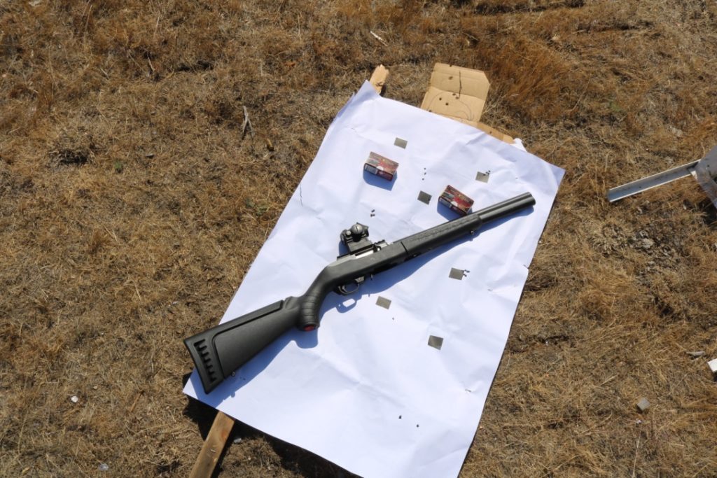 Ruger Suppressed 10/22 - Quiet as Death Himself