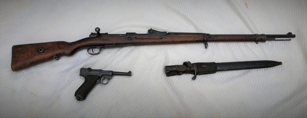 Gewehr 98 Mauser - The Cutting Edge Bolt Action