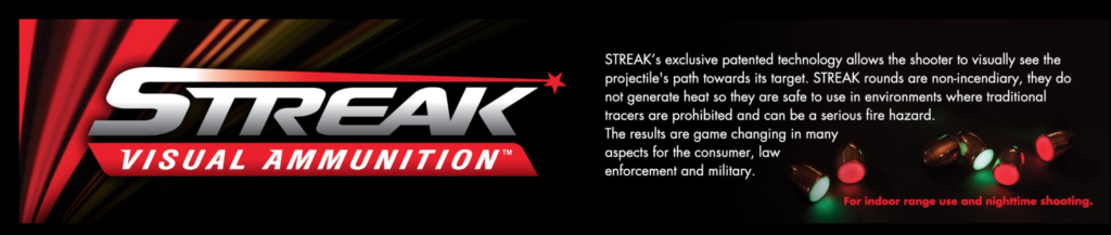 Streak Visual Ammunition - Light up the Sky With Range Safe Tracers