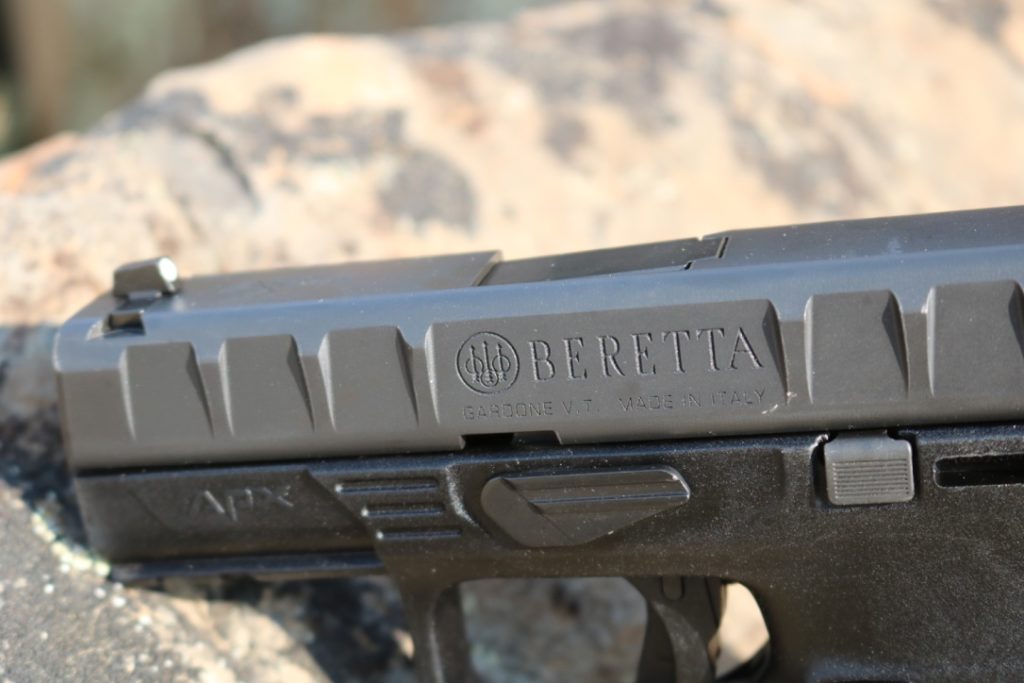 Beretta APX Centurion and Compact