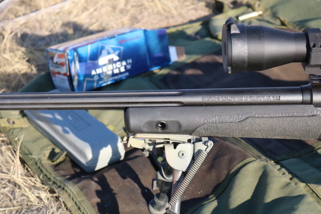 Savage 10 GRS 6.5 Creedmoor - Push Button Easy