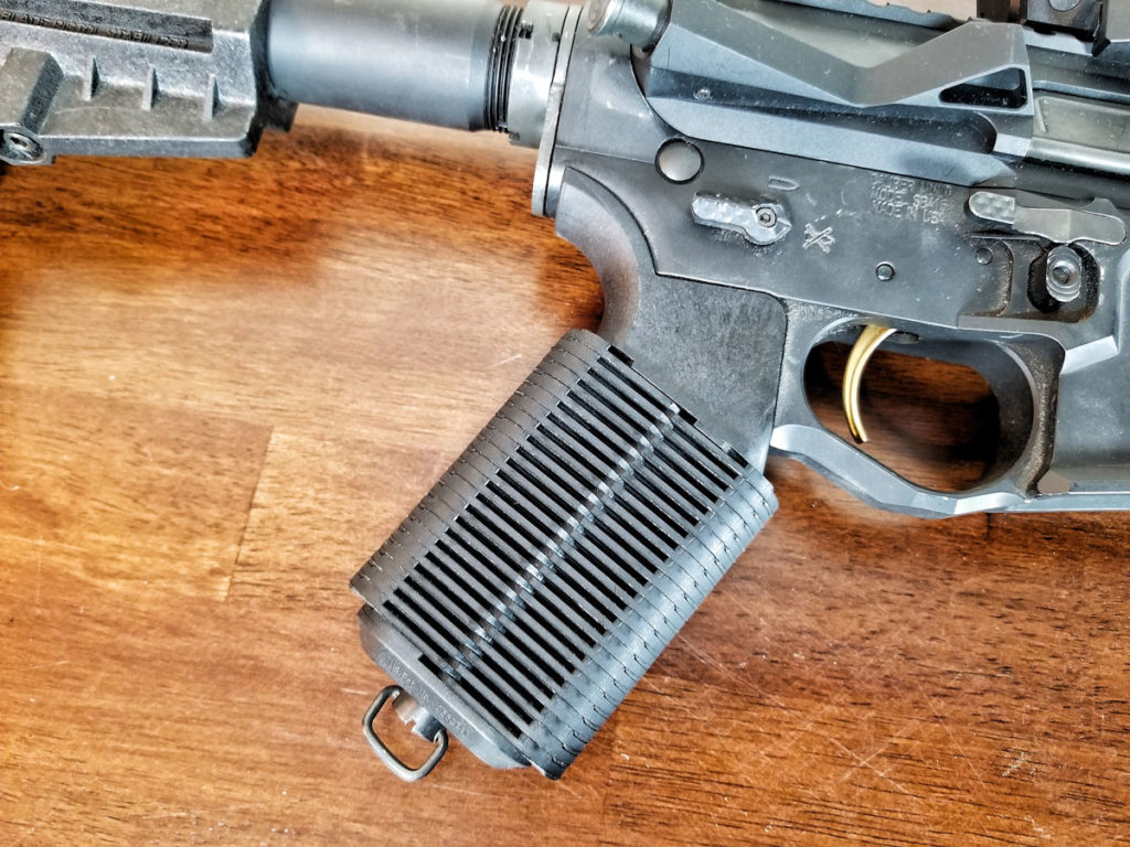 Unique AR's Infinitely Customizable AR Grip