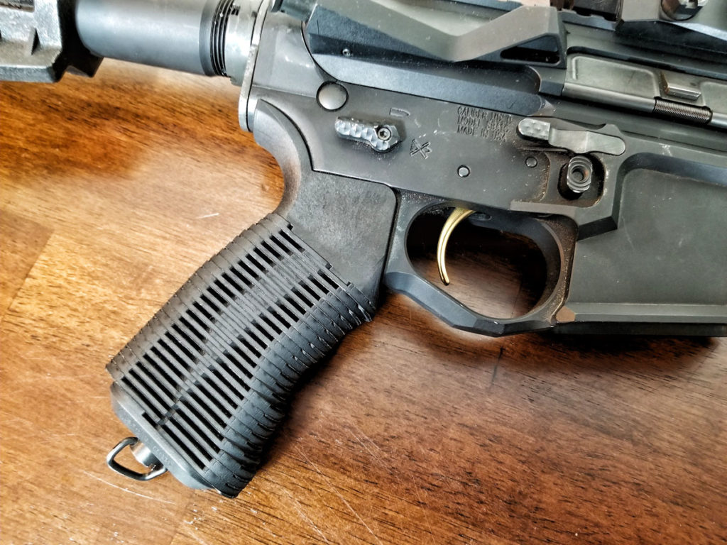 Unique AR's Infinitely Customizable AR Grip