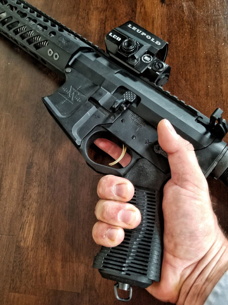 Unique AR's Infinitely Customizable AR Grip