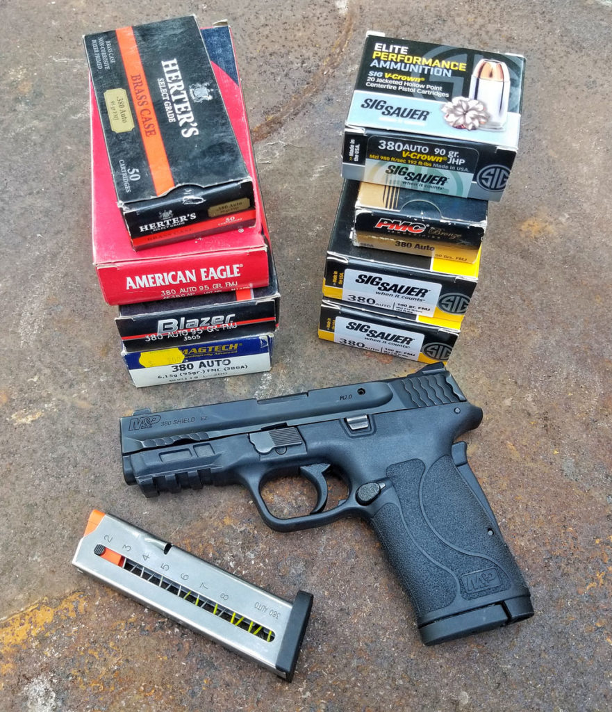 S&W Shield EZ: EZ-iest Shooting Centerfire Pistol on the Planet