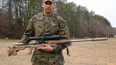 Marines Choose Nightforce Optics for .300 Win Mag Mk13 Mod 7 Sniper System