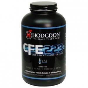 Gunpowder That Cleans Your Bore?  Hodgdon CFE223 Smokeless Powder