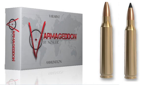 Nosler’s Varmageddon Varmint Bullets