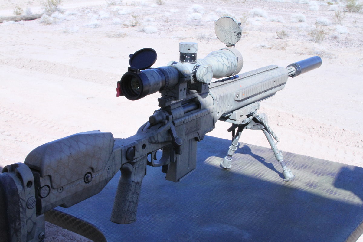 APO Saber Modular Rifle Chassis System