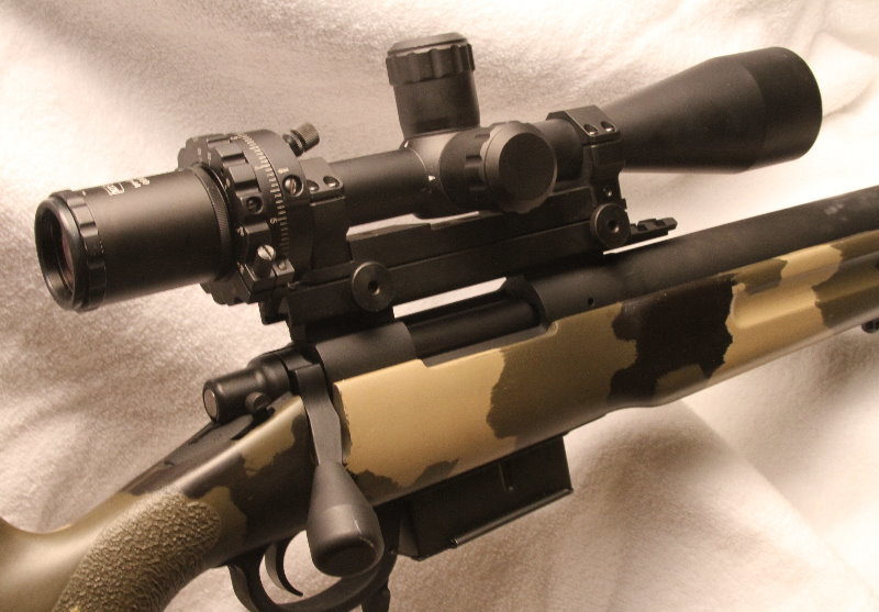 Leatherwood ART M-1000 Auto-Ranging Riflescope