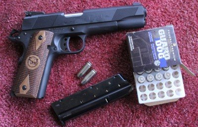 Iver Johnson 1911 Series - The 9mm Eagle Range Report