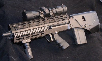 Juggernaut Rogue Bullpup M1A Chassis System