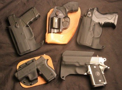 NextGen Pocket Holsters from Double Tap, Crossbreed, Recluse