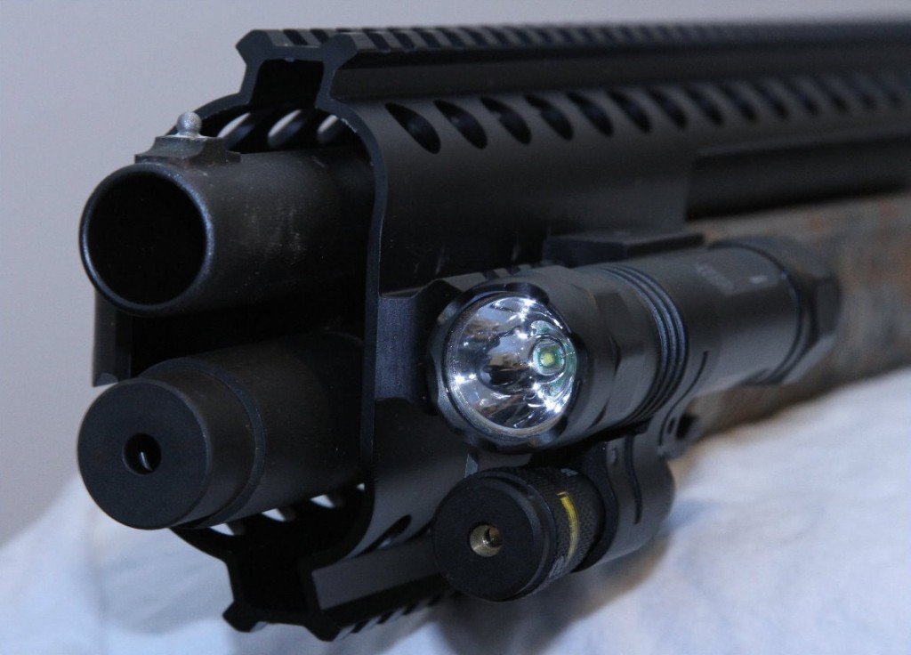 Black Aces Tactical Remington 870 Shotgun Rail