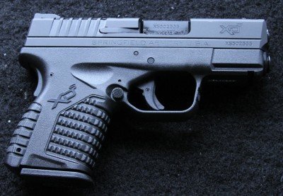 Springfield Armory XD-S .45ACP Micro-Pistol - New Gun Review