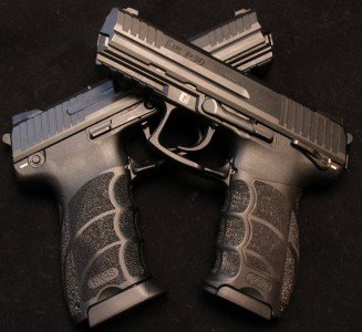 Heckler & Koch Pistol Shootout P30 vs. HK45