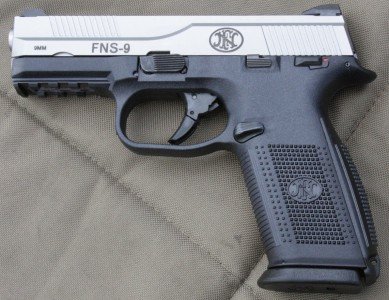 The FNS-9 from FNH-USA - Made in USA