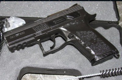 The P-07 Duty .40 S&W from CZ-USA