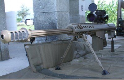 A Day at the Range with The Barrett M107A1 and MRAD