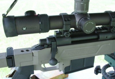 McRee Sniper Rifle Chassis System