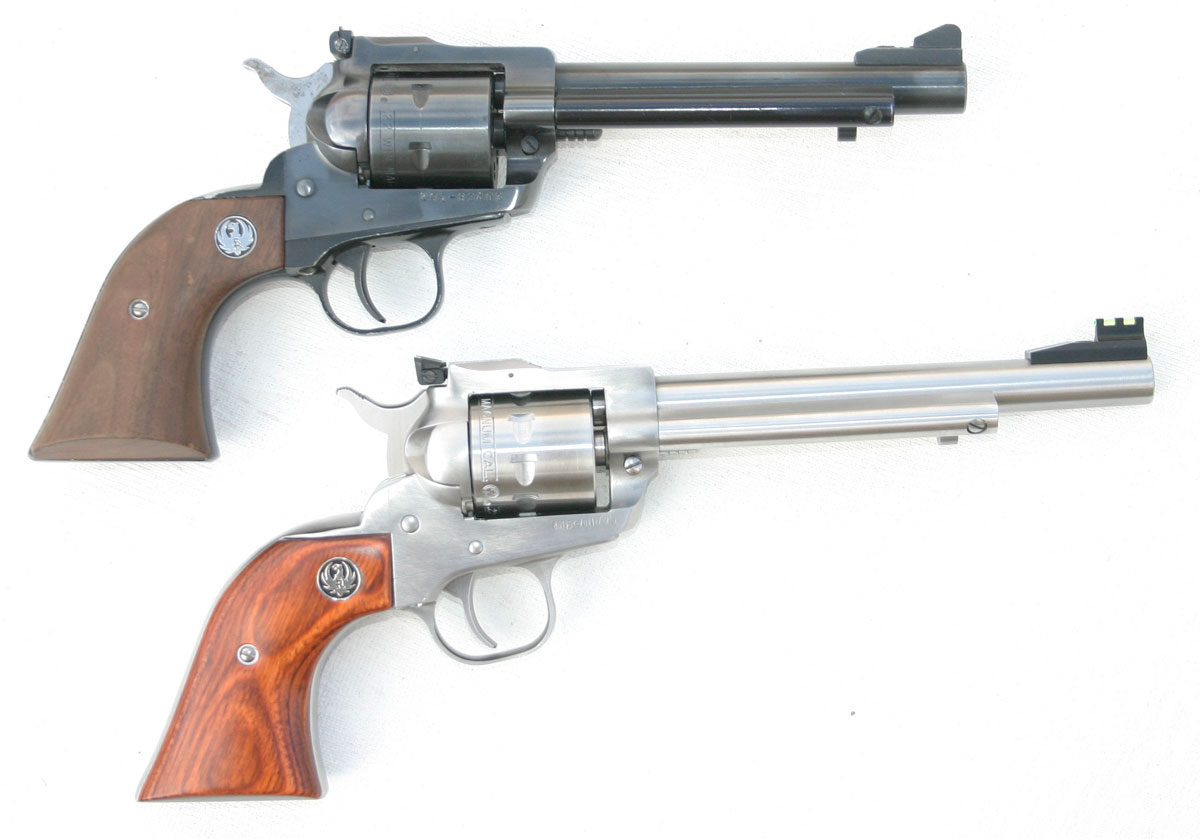 Ruger Single Nine .22 WMR nine shot revolver