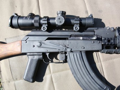 How to Scope Your AK-47 - Texas Weapons Systems & Hi-Lux CMR-AK762