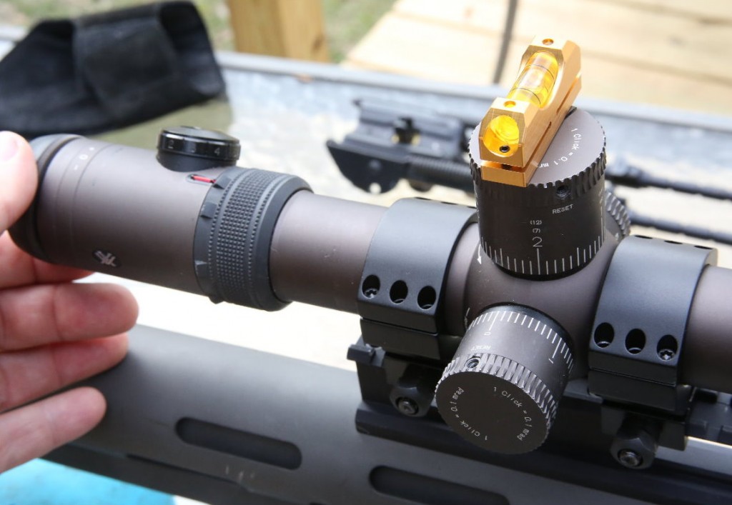 Professional Reticle Leveling System - Wheeler Engineering