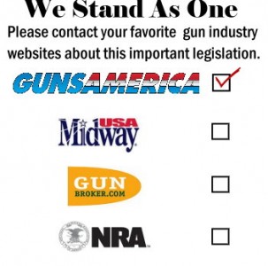 We Stand As One!  Contact Congress on Guns - Email Your Contacts!