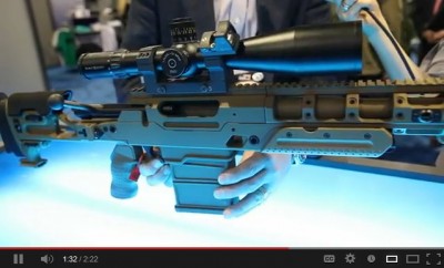 FNH-USA .338 Lapua Sniper & Long Slide FNS - SHOT Show 2013